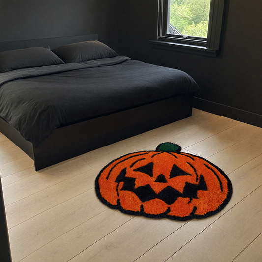 Jack-O'-Lantern Rug