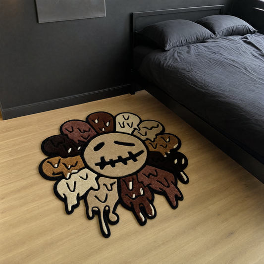 Drip Flower Rug