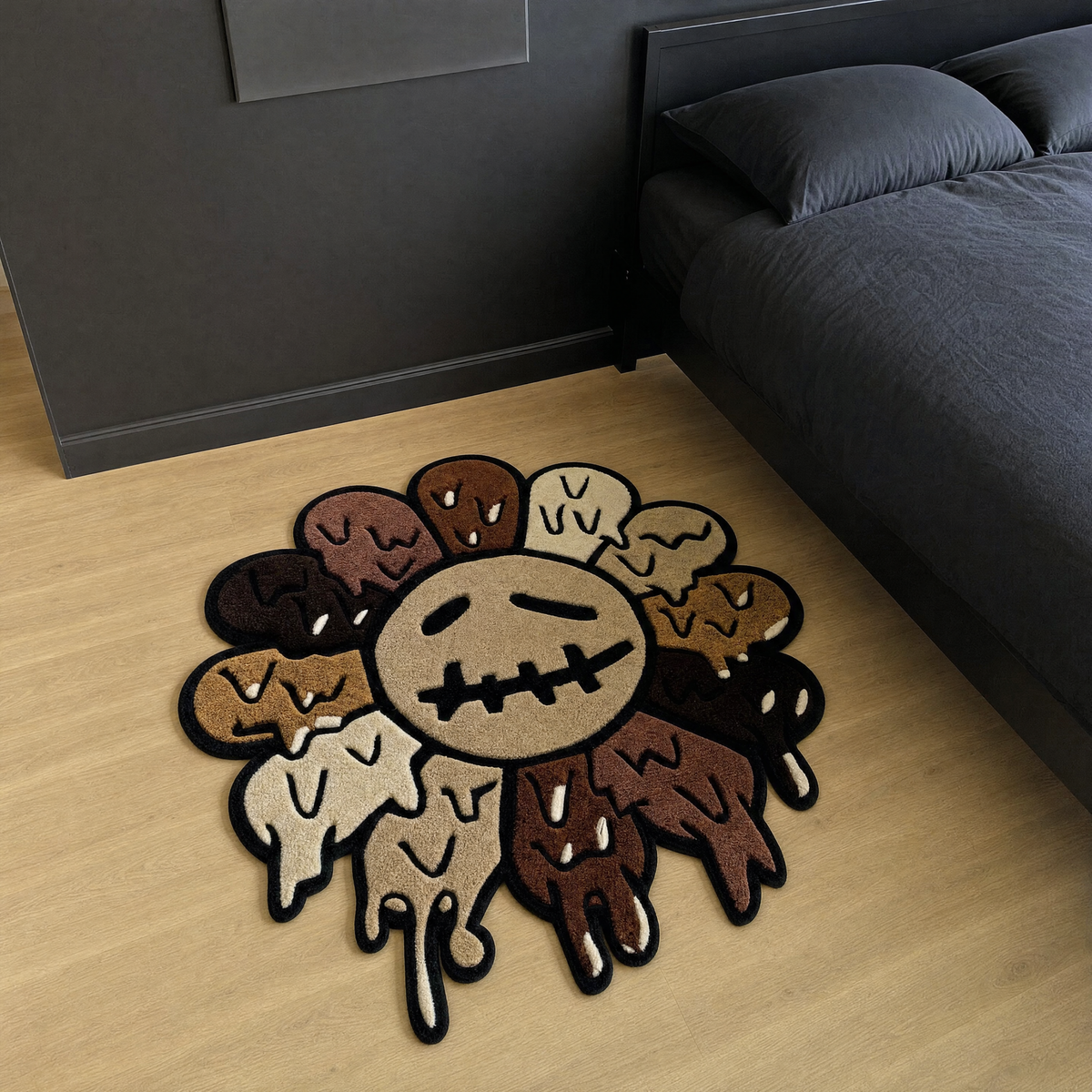Drip Flower Rug